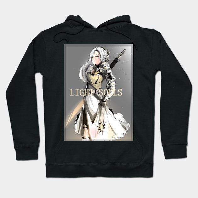 Dark becomes light Hoodie by Roots